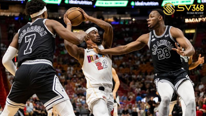 Tổng chốt kèo Spurs vs Heat ngày 14/10